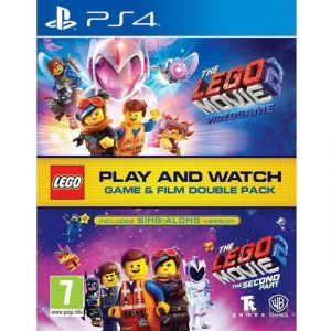 Lego Movie 2 Game & Film Double Pack (PS4) [PS4]