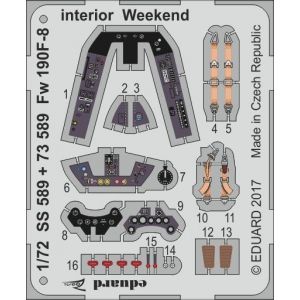 Image de Eduard Fw 190f-8 Weekend For - 1:72e Accessories