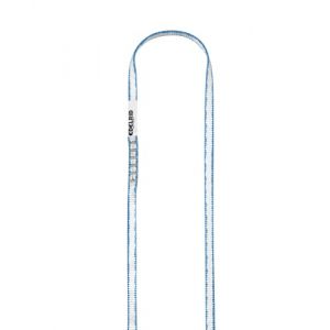 Edelrid Dyneema II Sling 11mm x 60cm, blanc/vert Longes & Sangles