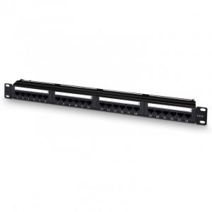 Panneau de Brassage Aisens 24 Ports UTP Cat.6 1U 19"
