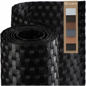 Kadax - Couverture de balcon Tapis de balcon en technorattan 0,9x1m