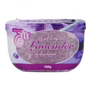Active Air - Boules / perles de gel désodorisant 150g (lavande)