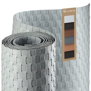 Couverture de Balcon Tapis de Balcon en Technorattan 1x1m - Kadax