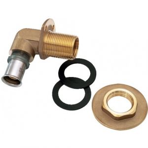 Travers&eacute;e de cloison multicouche &agrave; sertir 16 femelle 15x21 G2F29110 - MULTITUBO SYSTEMS