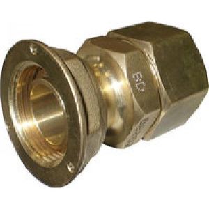 Banides et Debeaurain 3322020 - Raccord PLT TRACPIPE joint plat compteur femelle D6-20-20