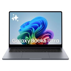 Samsung Galaxy Book6 Ultra 16" Ecran tactile Copilot+ Intel Core Ultra X7 32 Go RAM 1 To SSD Gris anthracite