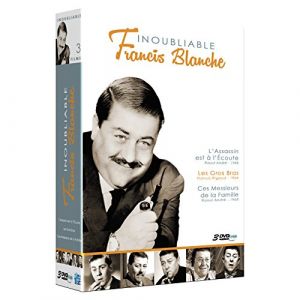 Image de Inoubliable Francis Blanche : L'assassin est à l'écoute + Les gros bras + Ces messieurs de la famille [DVD]