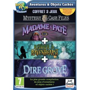 Image de Compilation Mystery Case Files : Madame Fate + Ravenhearst + Dire Grove [PC]