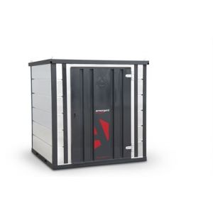 Container De Stockage En Kit 2M Forma Stor Fr200T Rangement Des Outils Et Du Materiel De Chantier Armorgard