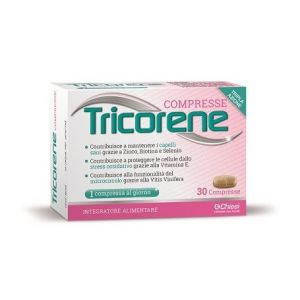 Chiesi Tricorene Integratore Tricologico Per Capelli 30 Compresse