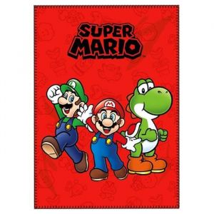 Import New Couverture Polaire 100 x 140 cm Super Mario NW1040