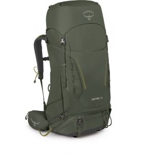 Image de Osprey Kestrel 58 - Sac dos trekking homme Bonsai Green LXL