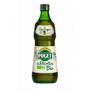 Puget Huile D'Olive Bio 750Ml - Lot De 3
