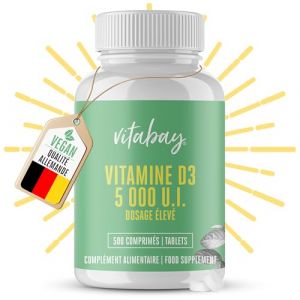 Vitabay Vitamin D3 Depot 5000 I.E.