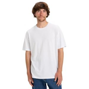Quiksilver Salt Water - T-shirt à manches courtes pour Homme Blanc - Taille L