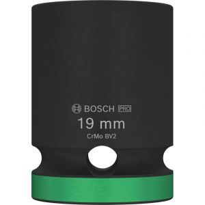 Bosch PRO Impact Socket, 1/2", 19 mm, Standard 2608003050