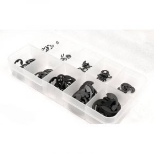 Assortiment 120 pi&egrave;ces circlips