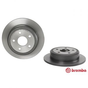 Brembo 2 Disques de frein Vernis UV 08.C309.11