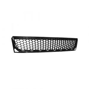 Volkswagen Repiauto - Grille de pare-choc avant centrale noire Golf 6 GTI/GTD 2009-2013