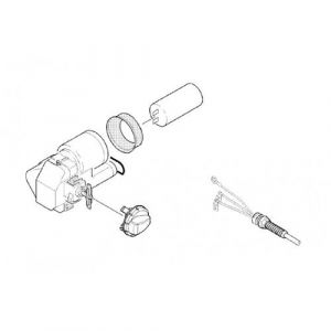 Image de Armoire Electrique Boitier De Connexion Pour Nettoyeur Haute-pression Karcher - 9.002-050.0