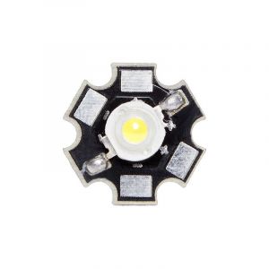 Greenice - led Haute Puissance 1W 102Lm 4200ºK 35X35 50.000H [CH-LED-1W-35MIL-D-W]