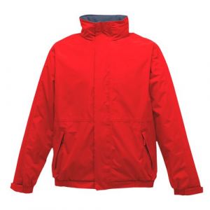 Regatta Dover - Veste coupe-vent imperméable - Homme (L) (Rouge / bleu marine) - UTBC839