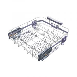 AEG Panier inferieur rouge comfort pour lave-vaisselle 14001951413