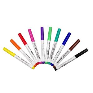 Eduplay belcolART Marqueurs &agrave; peindre pour tissu Mirastix Tex 10 pi&egrave;ces en 10 couleurs