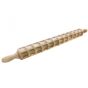 Rouleau &agrave; p&acirc;tisserie Caper 55 cm en Bois