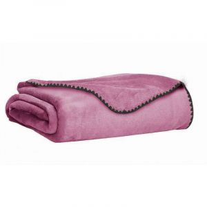 Les Ateliers du Linge Maxi plaid Croquet 180 x 200 (ANEMONE - 180 X 220)