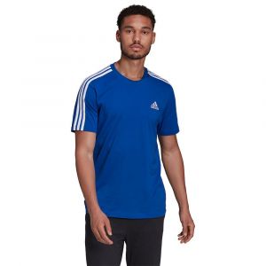 Adidas T-shirt Manche Courte 3 Stripes Sj L Team Royal Blue / White