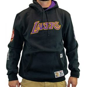 Mitchell & ness Fleece Hoody - Origins Los Angeles Lakers