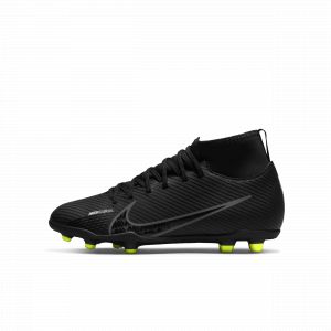 Nike Chaussure de football à crampons multi-surfaces Jr. Mercurial Superfly 9 Club FG/MG pour Jeune enfant/Enfant plus âgé - Noir - Taille 33.5 - Unisex