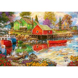 Image de Puzzle 2000 pièces : Anse calme