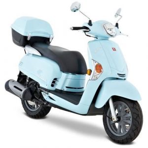 Darts Tablier scooter Luxe Pour Kymco 125 Like