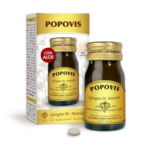 Dr. Giorgini Popovis Integratore per Stitichezza 60 Pastiglie 500 mg