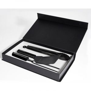 Forgeadour Kit 3 ustensiles en titane pour plancha