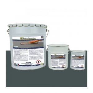 Matpro Mortier &eacute;poxy r&eacute;paration rapide trafic hautes performances - 2.5 Kg Gris anthracite