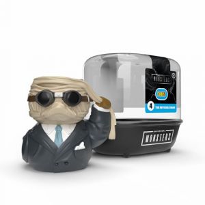 TUBBZ Première Édition: Universal Monsters - Invisible Man Figurine en Vinyle De Canard en Cosplay