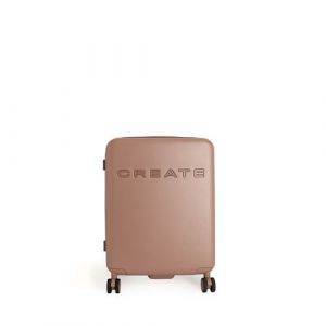 LUGGAGE STUDIO - Valise rigide en polycarbonate avec serrure TSA et roues multidirectionnelles - Moka