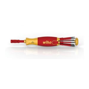 Wiha Porte-embouts isolé avec 6 embouts slimBits 38611