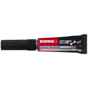Kores K26322 - Colle instantan&eacute;e PowerGlue 3 ml