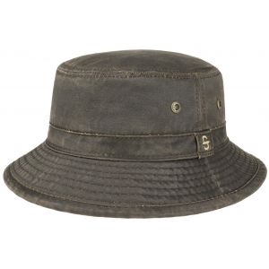 Stetson Chapeau Drasco Homme | de Peche froissable avec Passepoil, Passepoil Printemps-ete | S