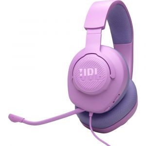 JBL Casque gamer Quantum 100M2 Rose