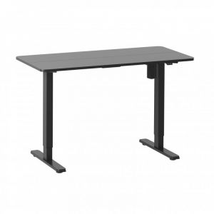 Equip Table &Eacute;l&eacute;vatrice &Eacute;lectrique Ergonomique &agrave; Hauteur R&eacute;glable 120x60 Noir