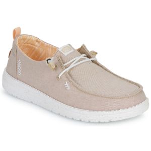 Slip ons HEYDUDE Wendy Chambray Beige - Taille 36,37,38,39,40,41
