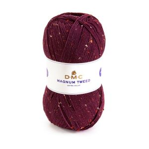 Dmc Pelote de laine MAGNUM TWEED 400 GR ! (...) - 732 Bleu
