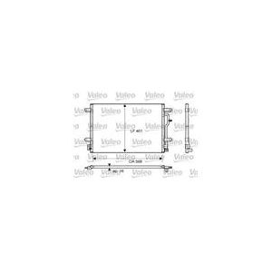 Valeo 817741 - Condenseur de climatisation