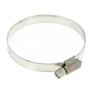 Serflex Collier acier cr&eacute;maillere emboutie bande pleine 9mm O50 a 70