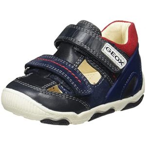 Geox Salomés en à double bride autoagrippante. Bleus - Taille 20